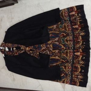 Jeffrey and Dara 3 piece skirt set.